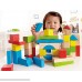 Hape Maple Wood Kid's Building Blocks in Assorted Shapes and Sizes ,50 pieces B00712NYP8